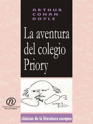 cover image of La aventura del colegio Priory